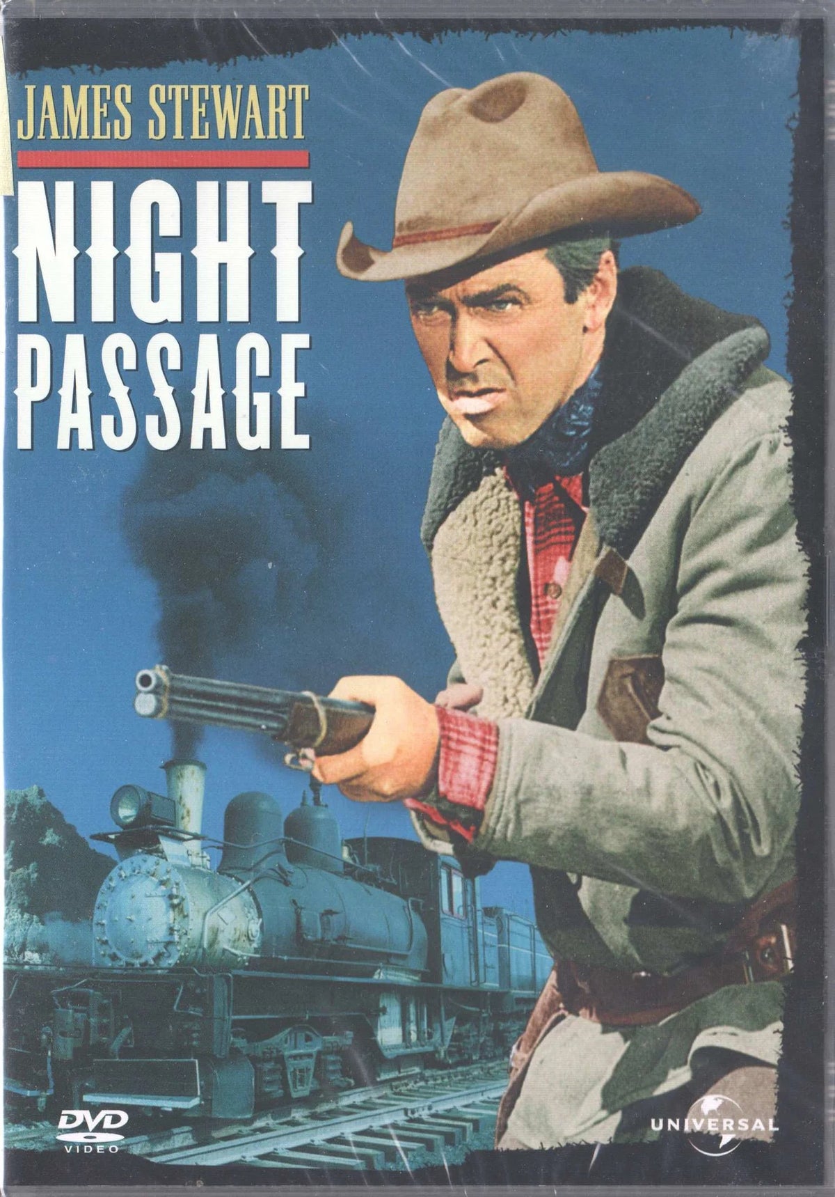 Night Passage (1957) DVD