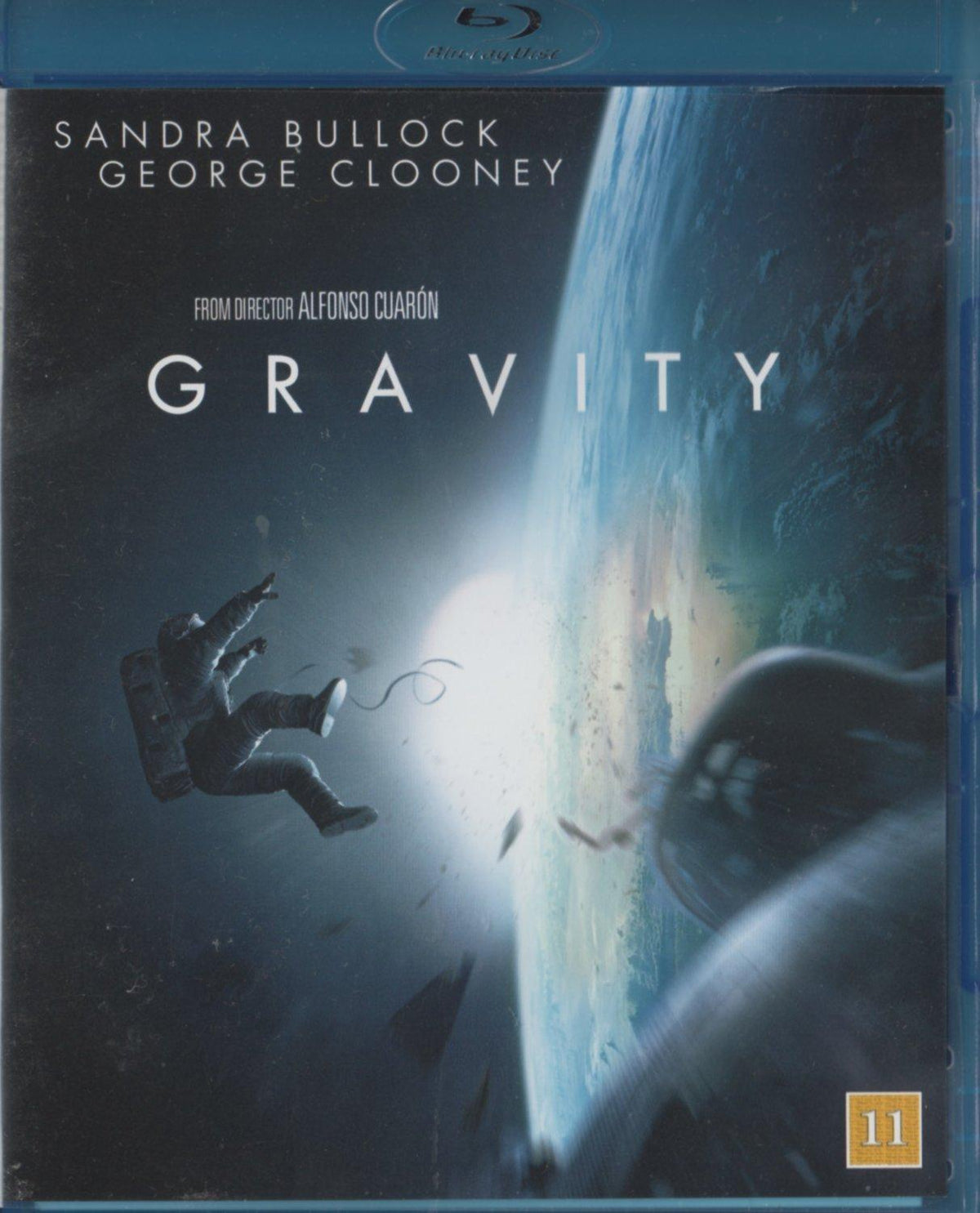 Gravity (2013) Blu-ray