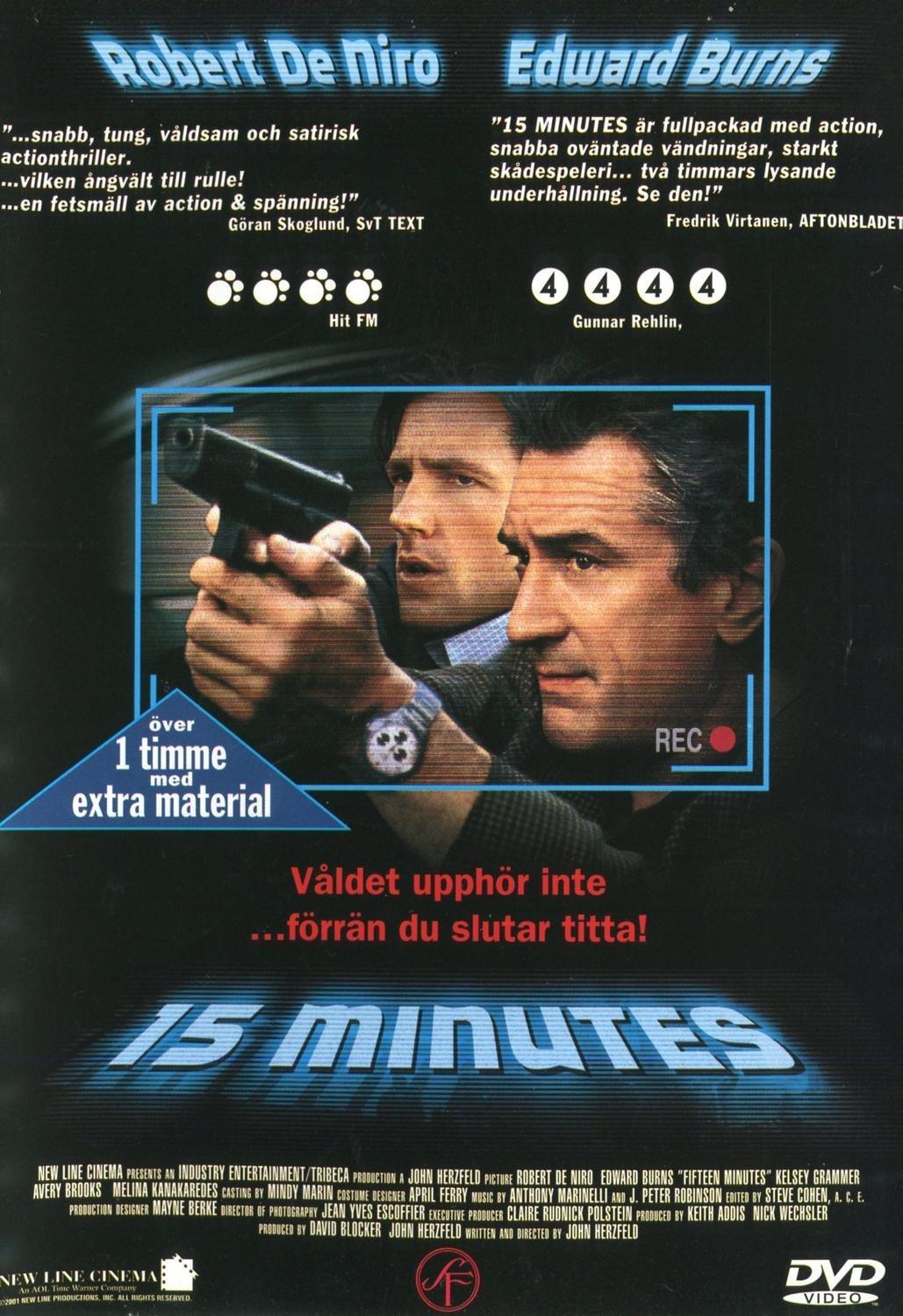 15 Minutes (2001) DVD