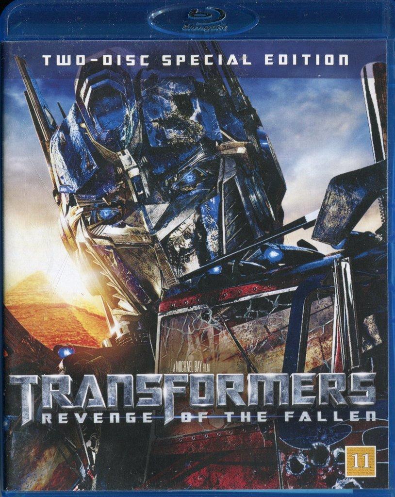 Transformers Revenge of the Fallen (2009) Blu-ray, Special 2-Disc Edition