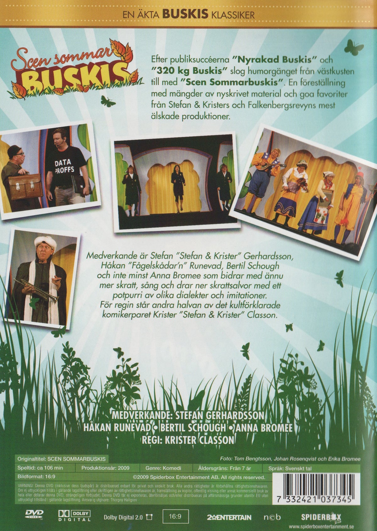 Scen Sommarbuskis (2009) DVD