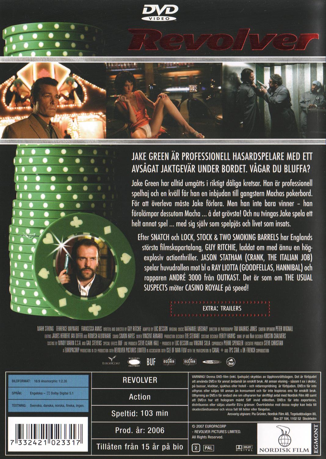 Revolver (2006) DVD