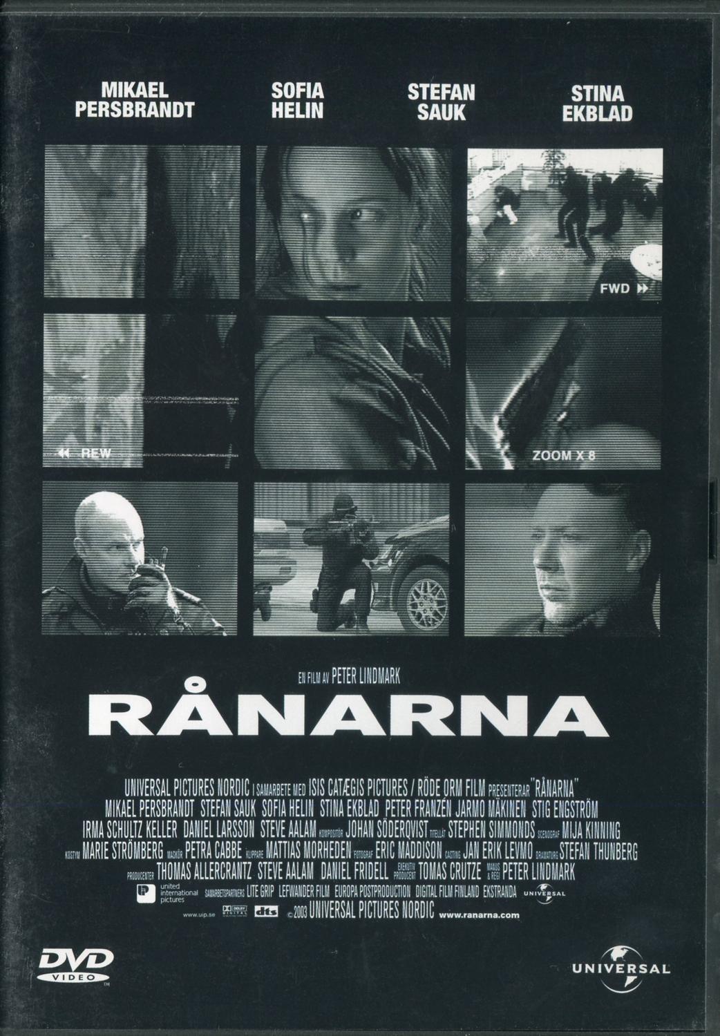 Rånarna (2003) DVD
