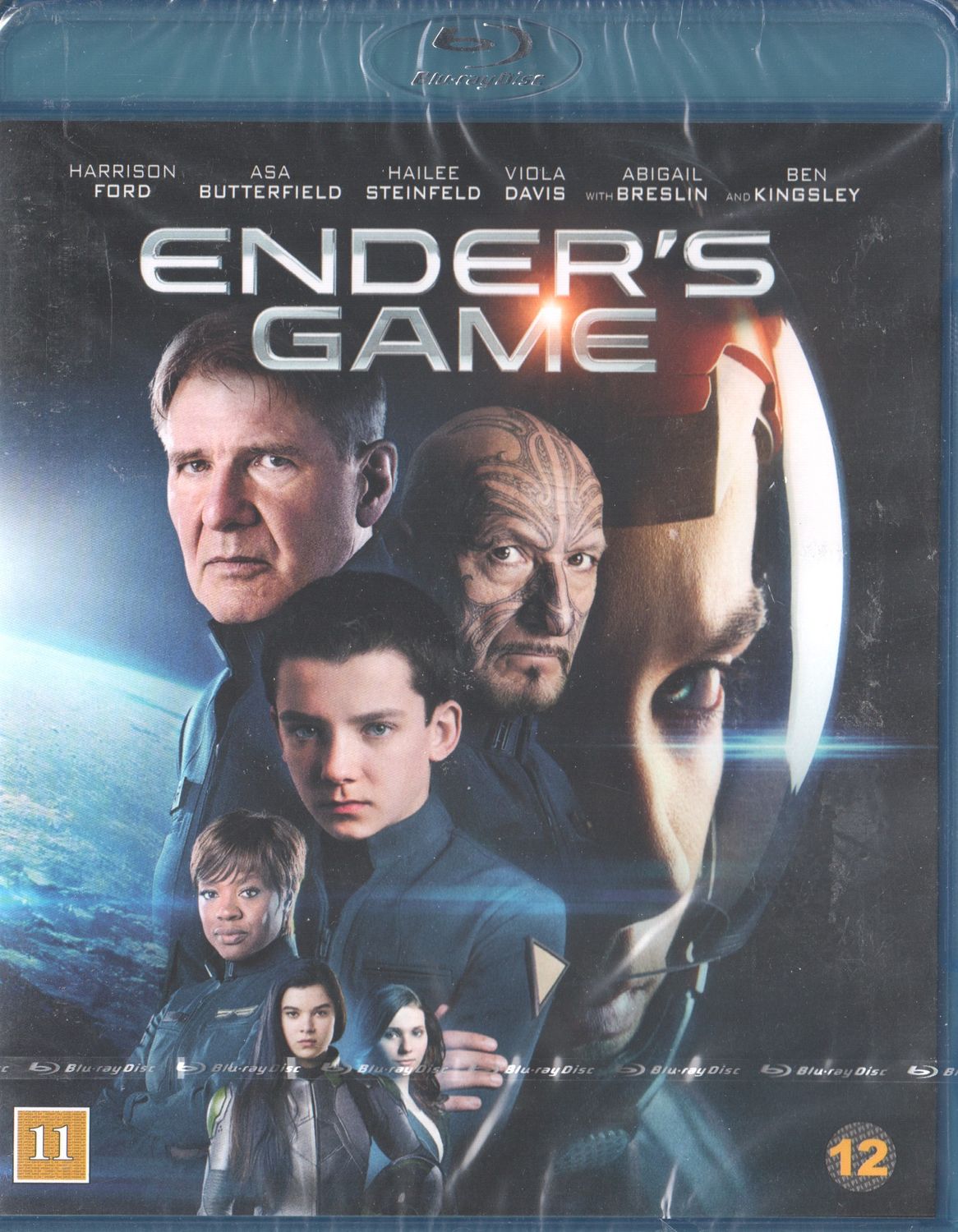 Ender's Game (2013) Blu-ray