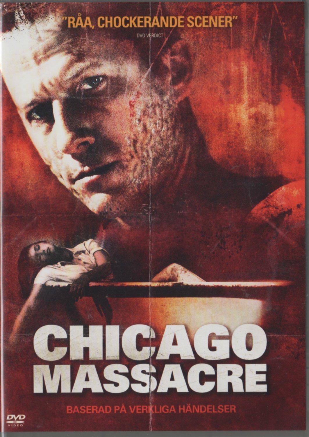 Chicago Massacre (2008) DVD