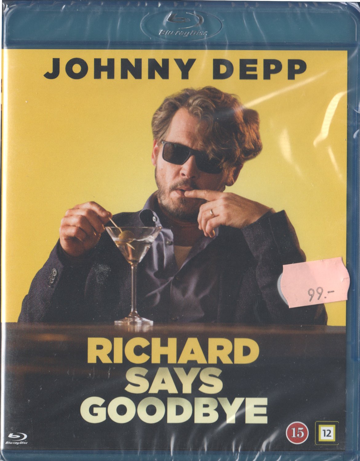 Richard Says Goodbye (2019) Blu-ray