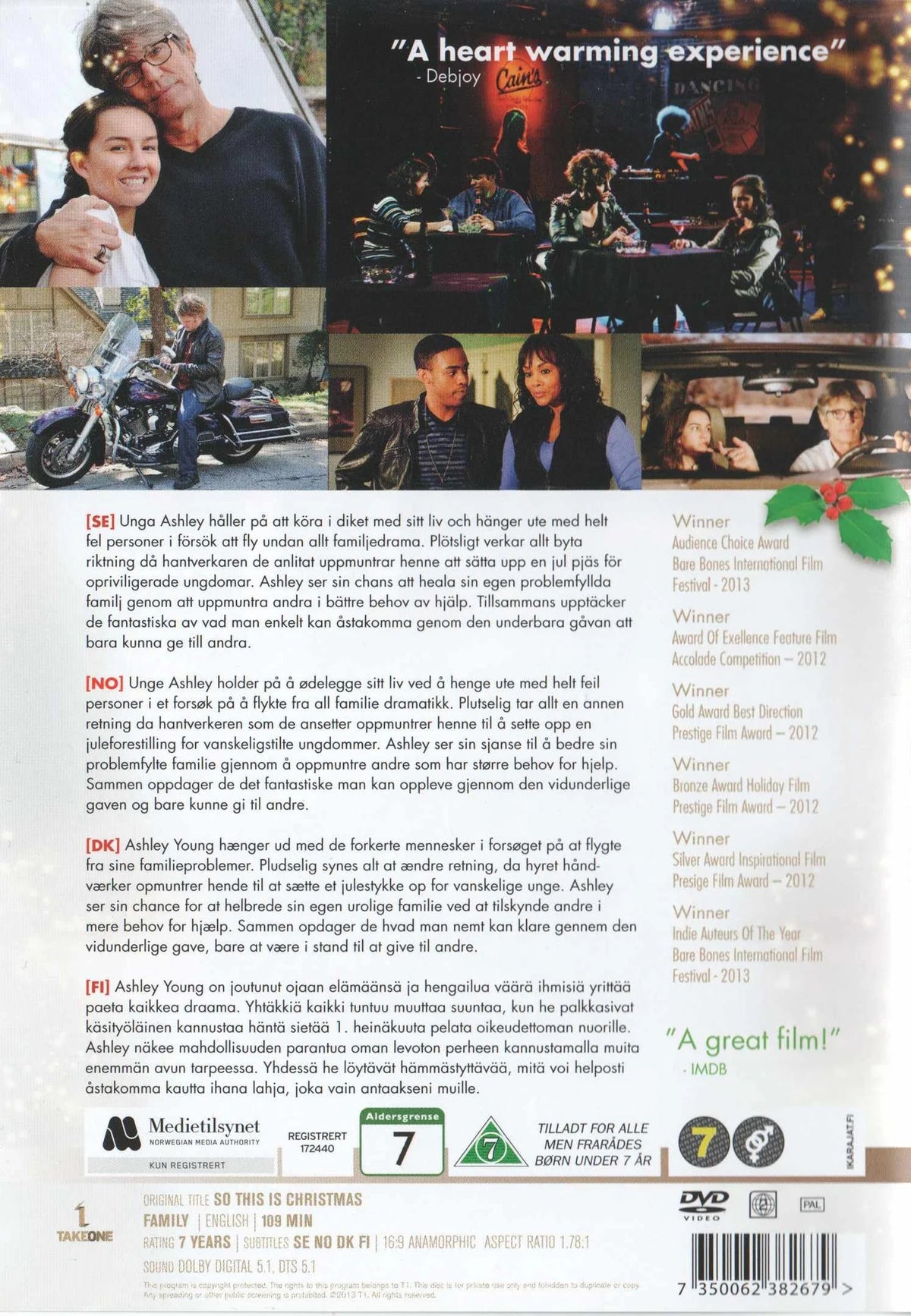 So This Is Christmas (2013) DVD