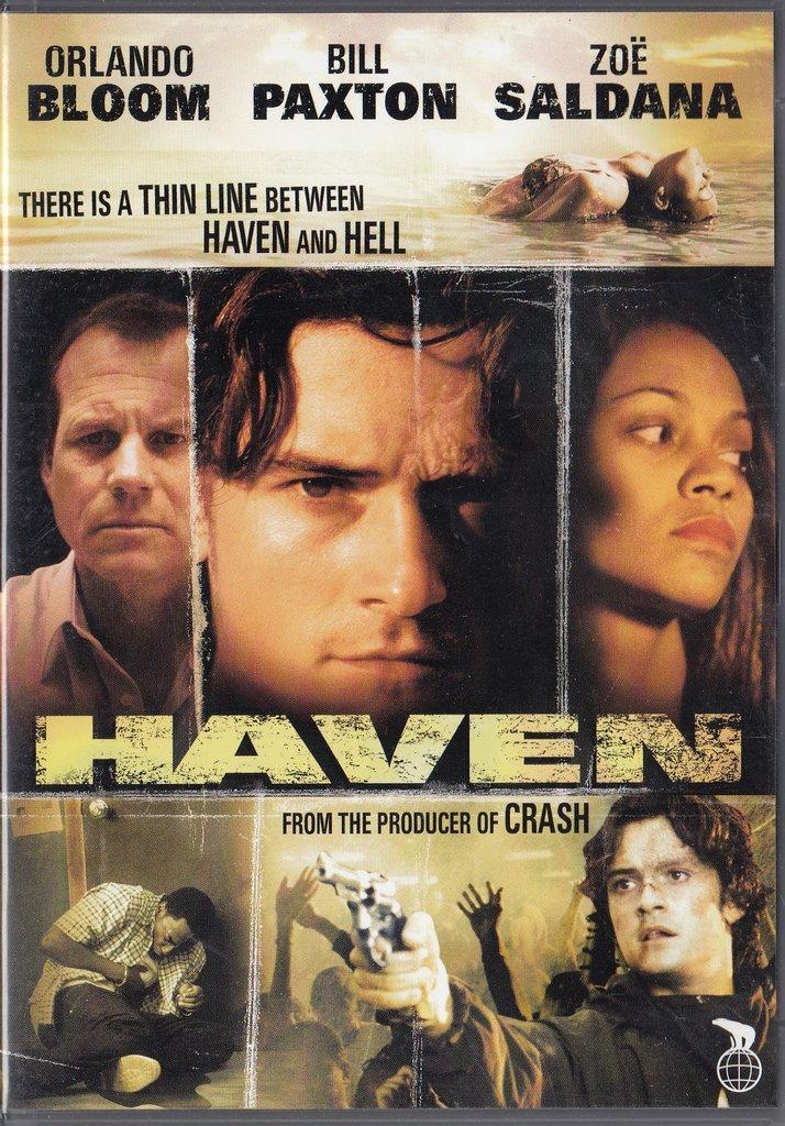 Haven (2006) DVD