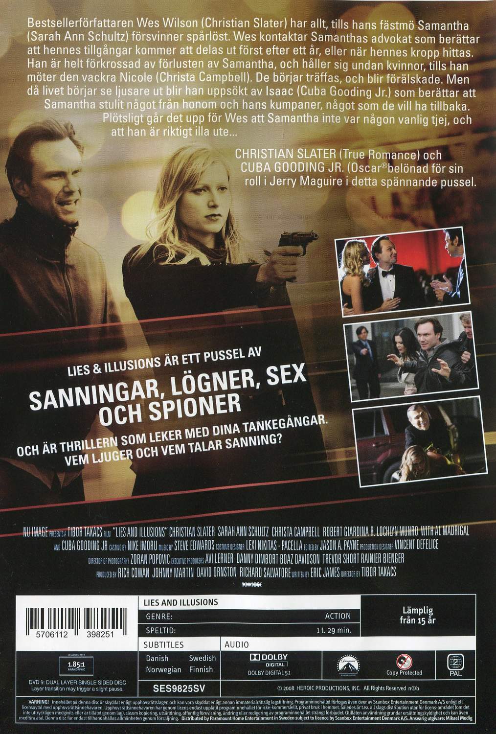 Lies and Illusions (2008) DVD