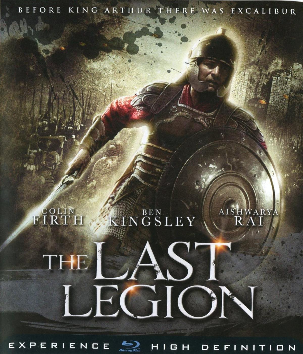 The Last Legion (2007) Blu-ray