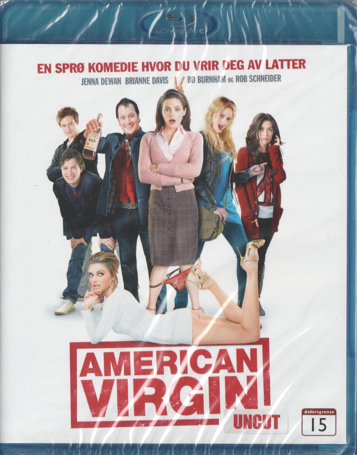 American Virgin (2009) Blu-ray, Uncut