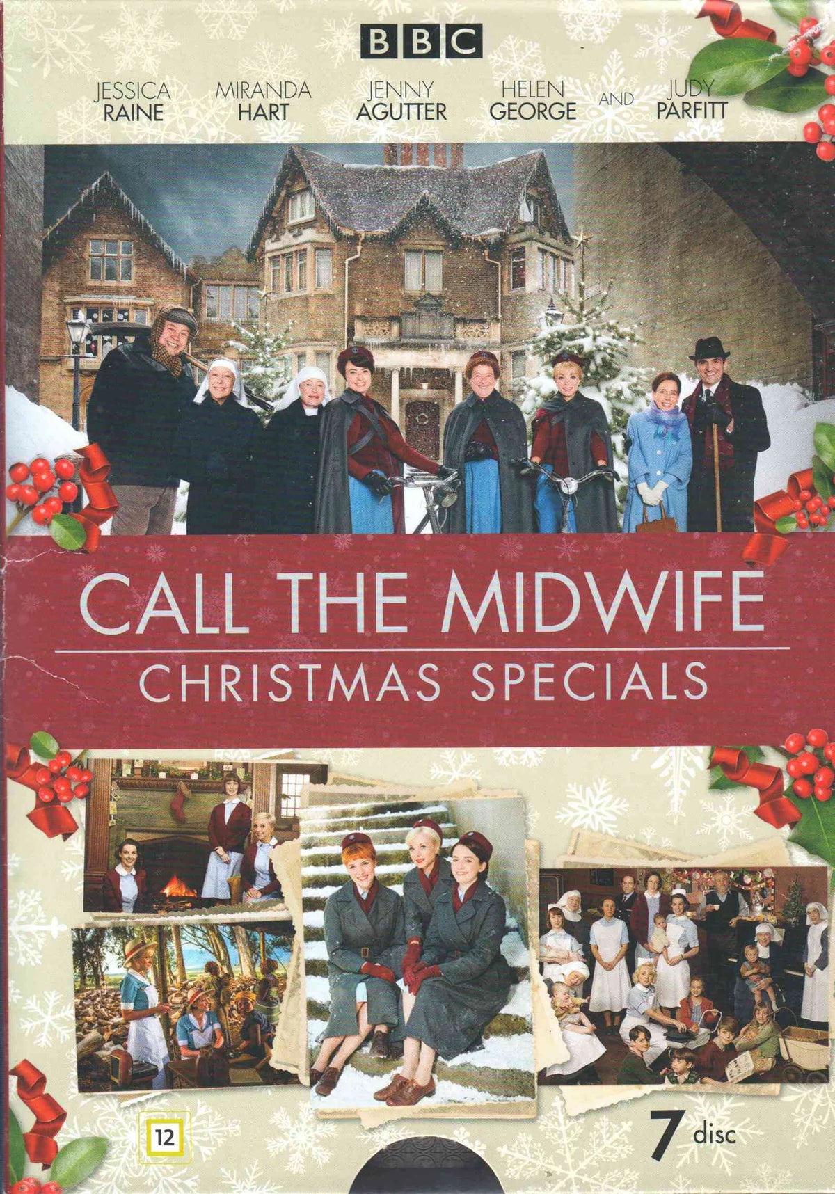 Call the Midwife Christmas Specials DVD