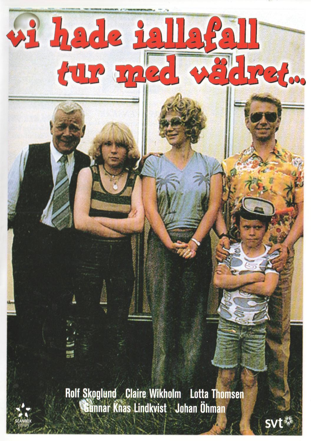 Vi Hade Iallafall Tur Med Vädret (1980) DVD