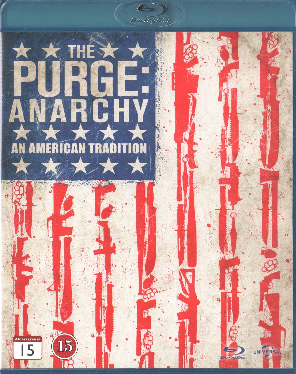The Purge Anarchy (2014) Blu-ray