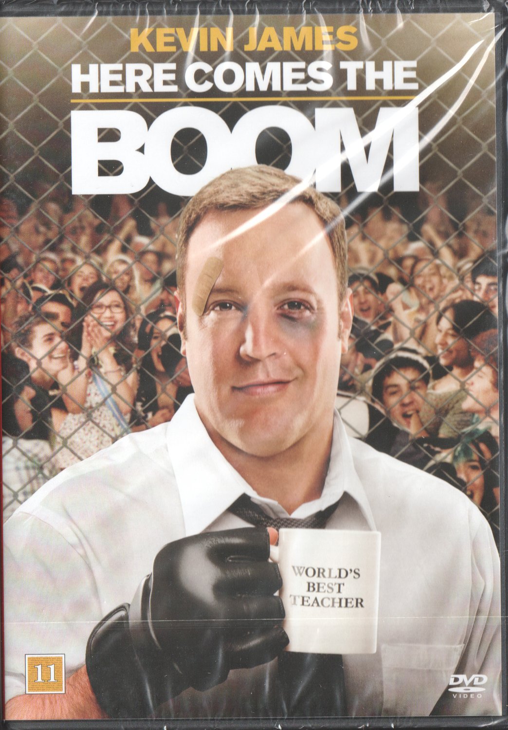 Here Comes The Boom (2013) DVD