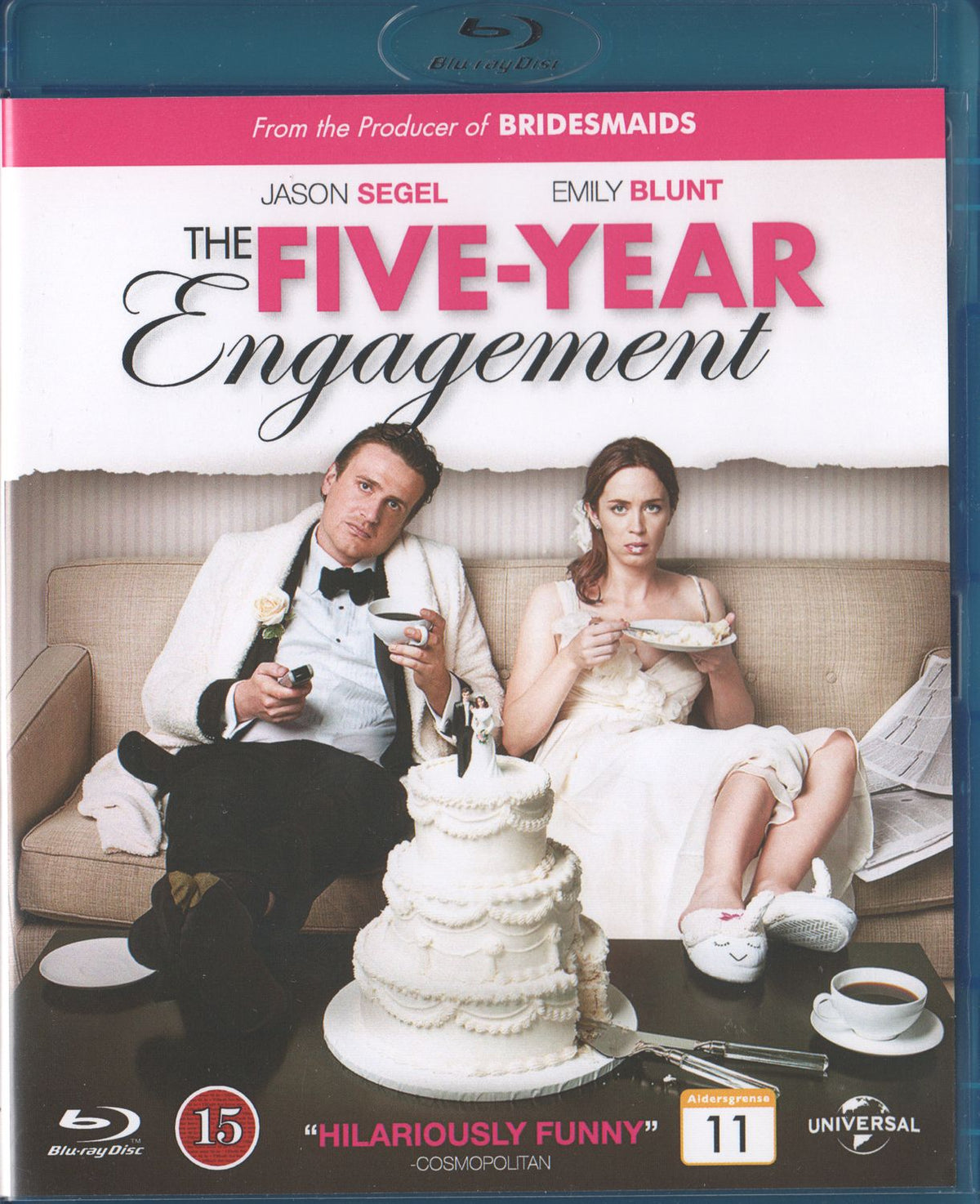 The Five Year Engagement (2012) Blu-ray