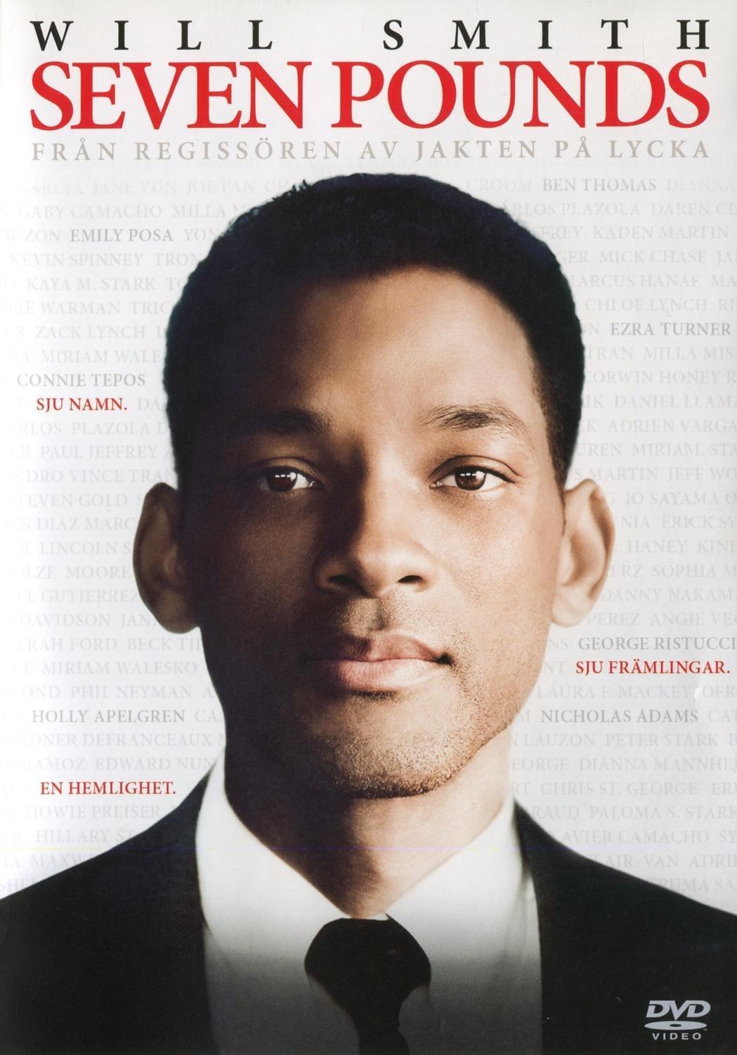 Seven Pounds (2009) DVD
