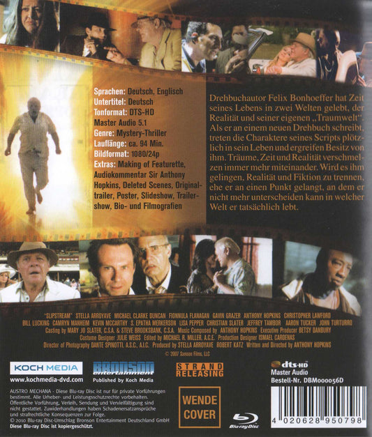 Slipstream (2007) Blu-ray