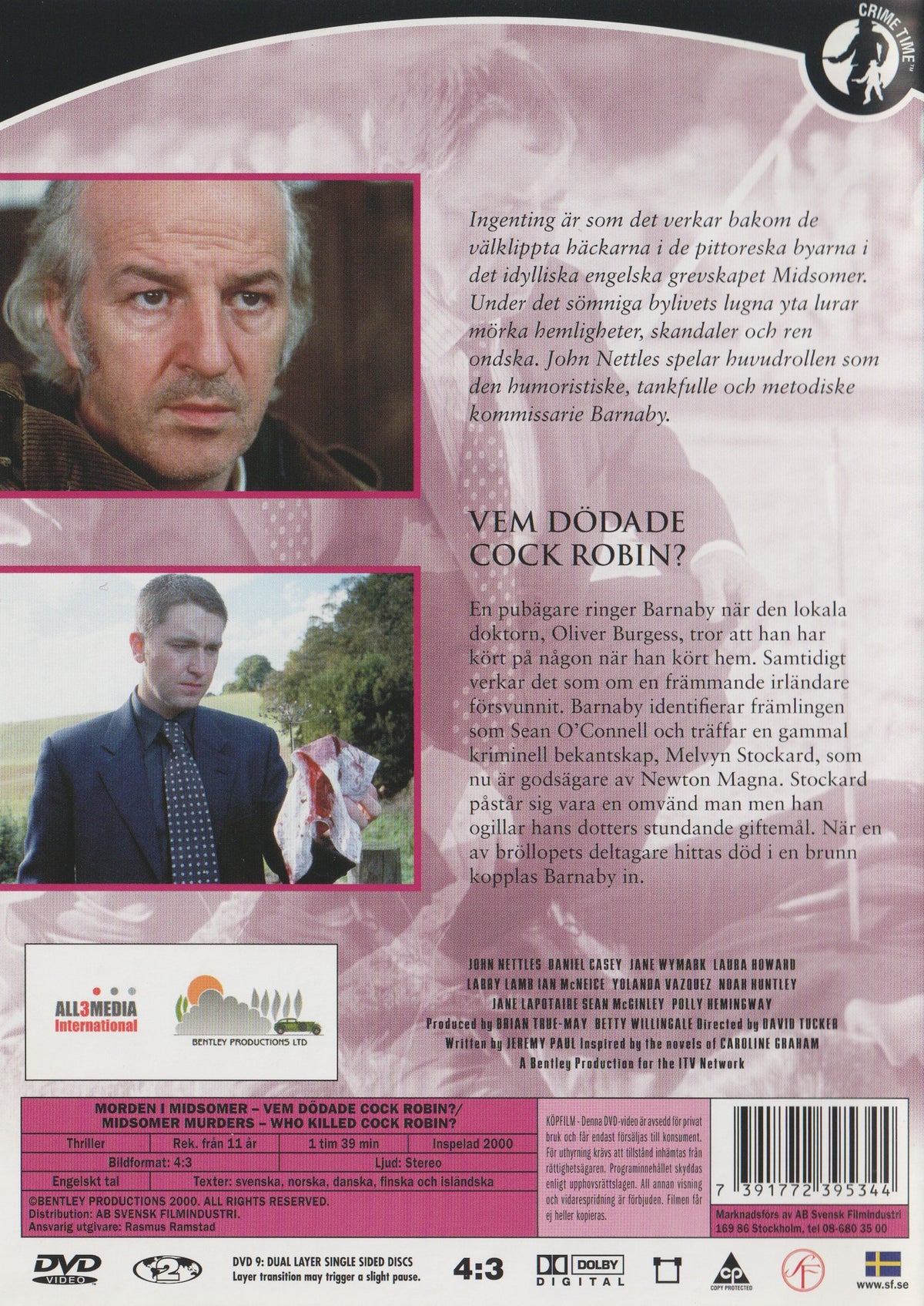 Midsomer Murders 17: Who Killed Cock Robin (2000) DVD
