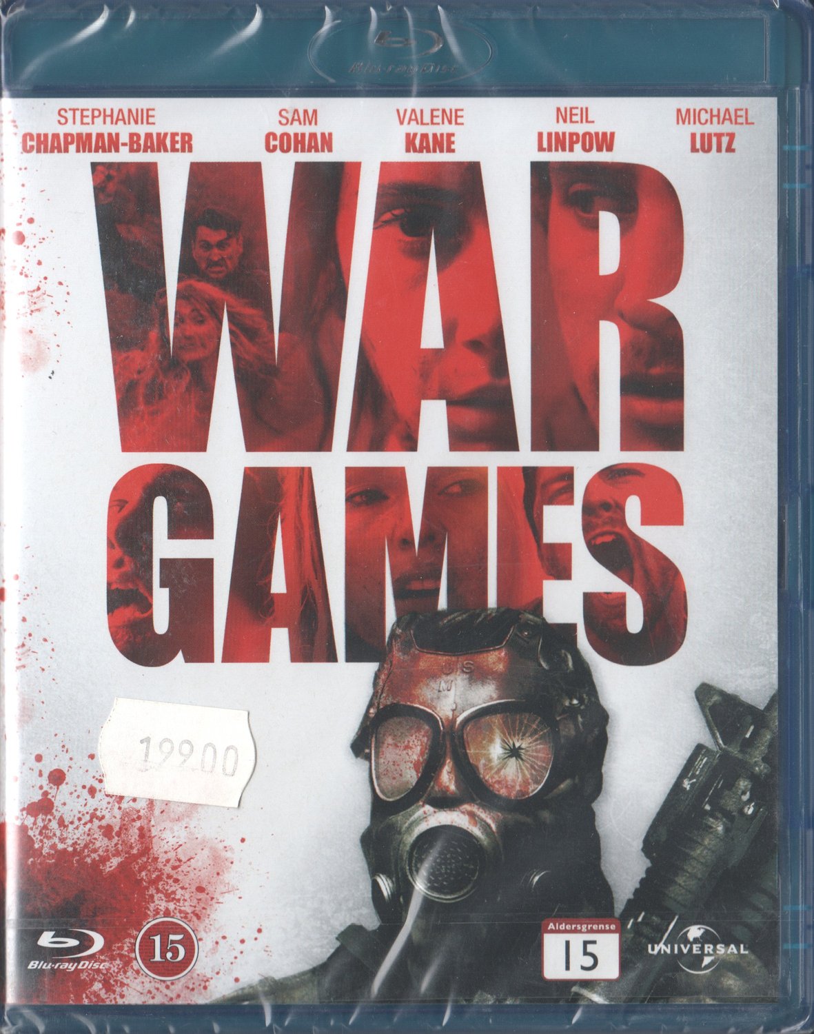 War Games (2010) Blu-ray