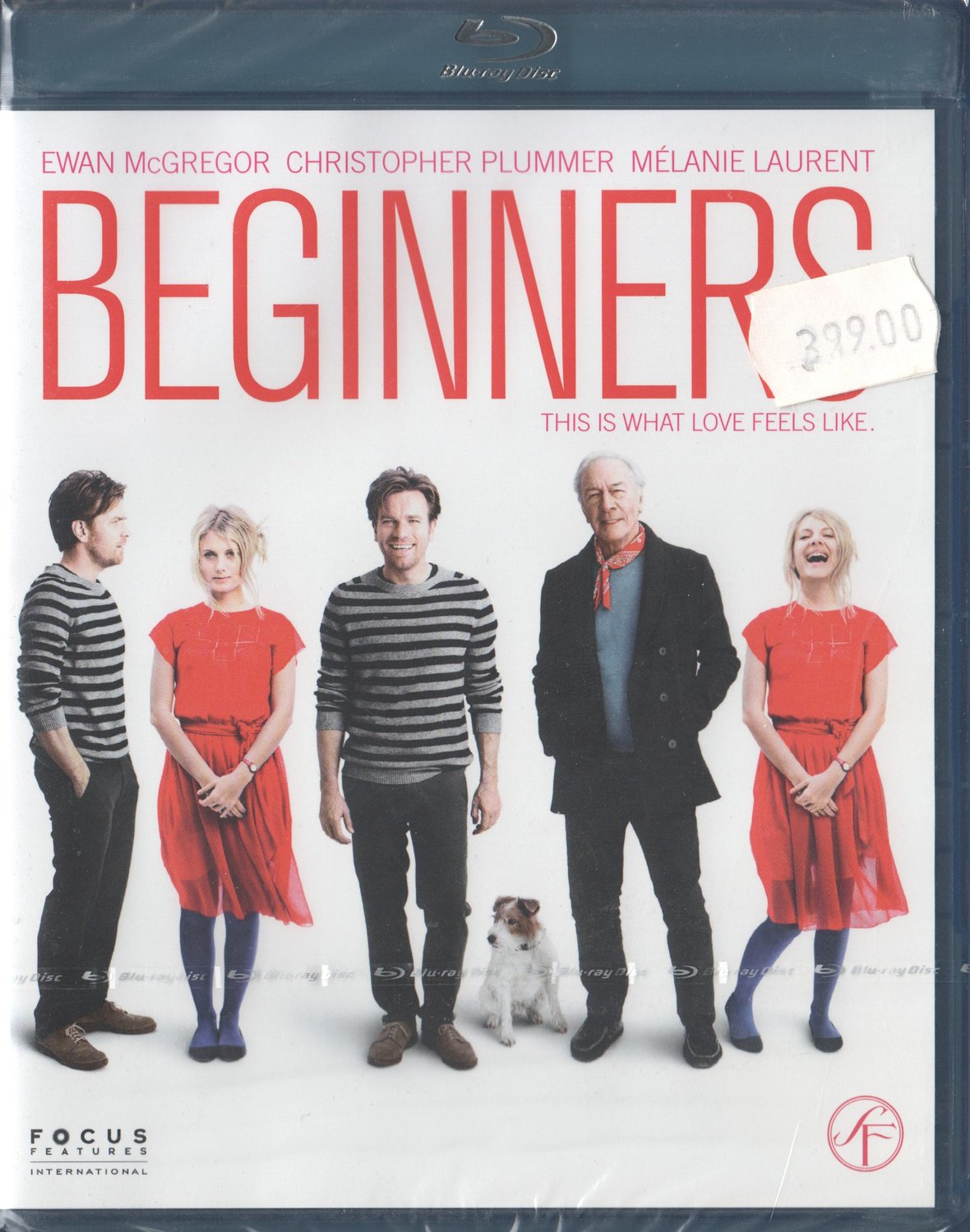 Beginners (2010) Blu-ray