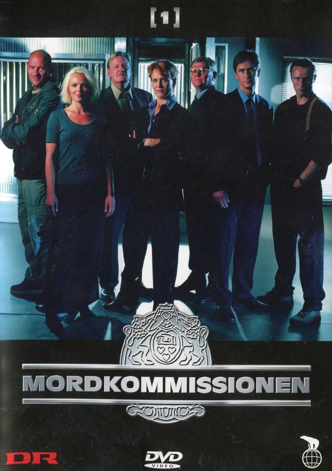 Rejseholdet 1-4 (2000) DVD, Mordkommissionen 1