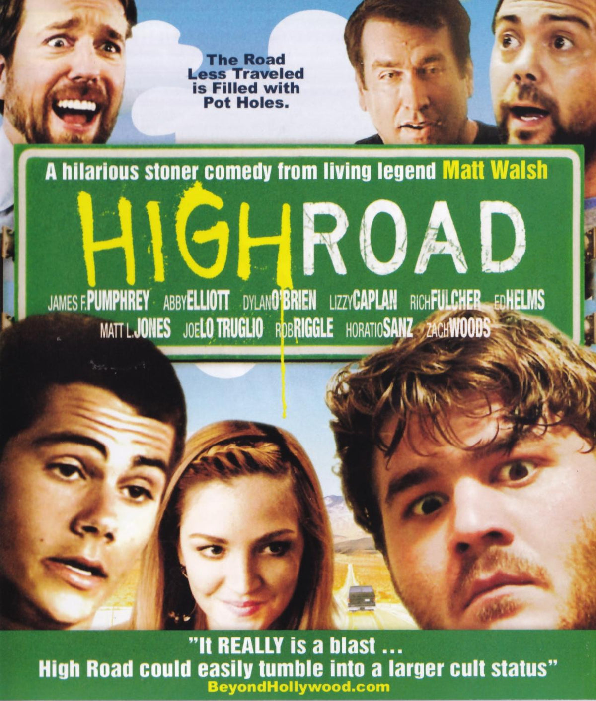 High Road (2012) Blu-ray