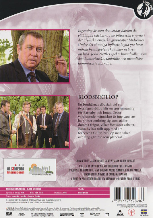 Midsomer Murders: Blood Wedding (2006) DVD
