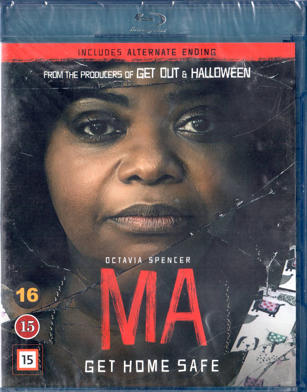 MA (2019) Blu-ray