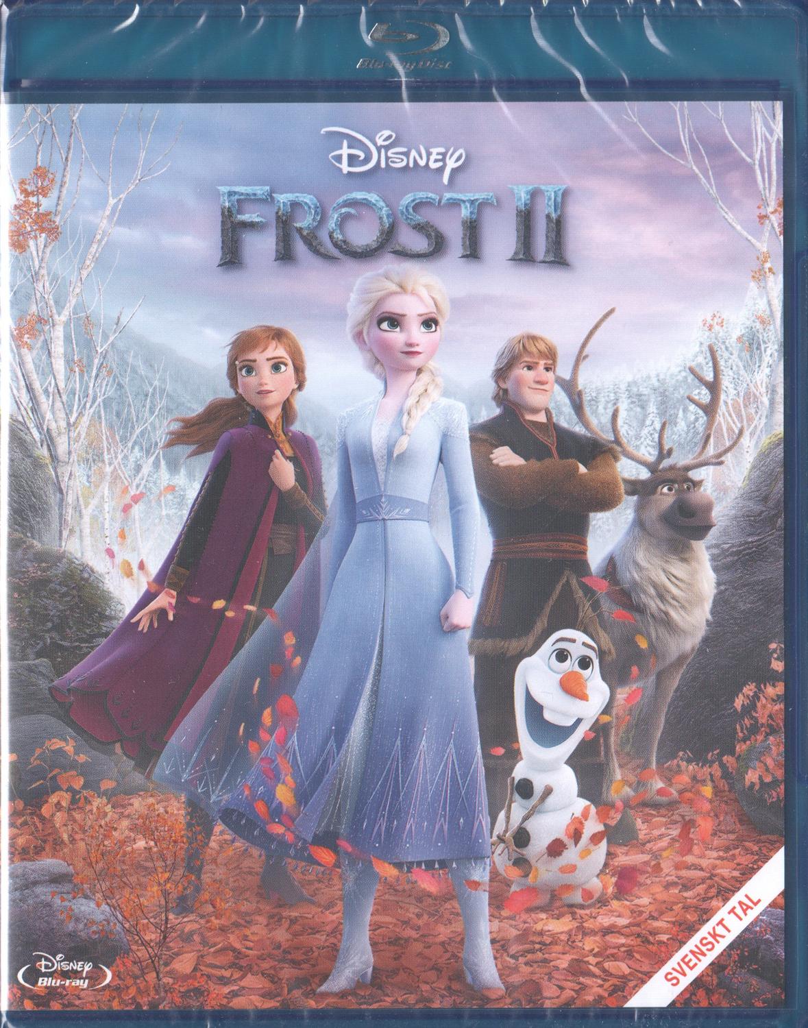 Frozen 2 (2019) Blu-ray, Swedish Edition