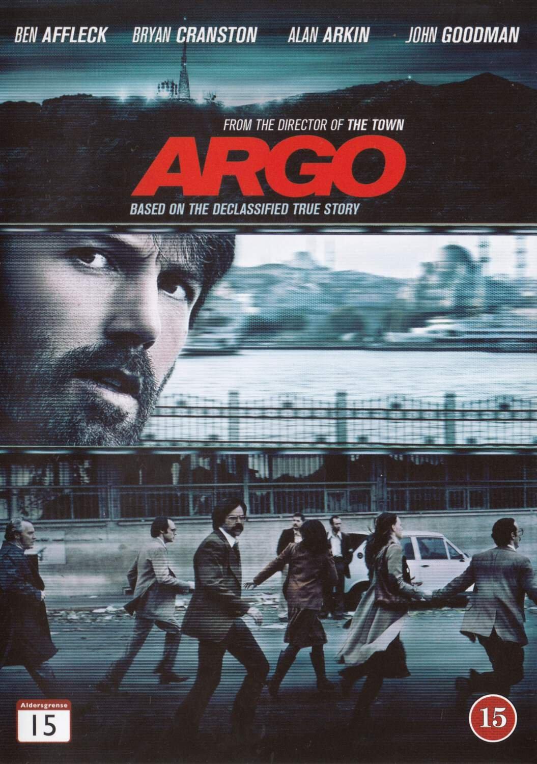 Argo (2012) DVD
