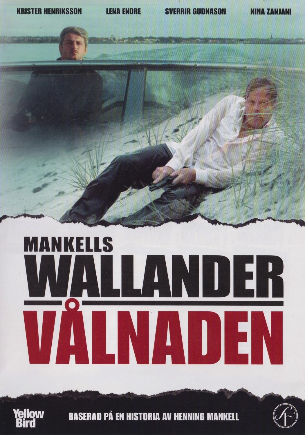 Wallander Vålnaden (2009) DVD