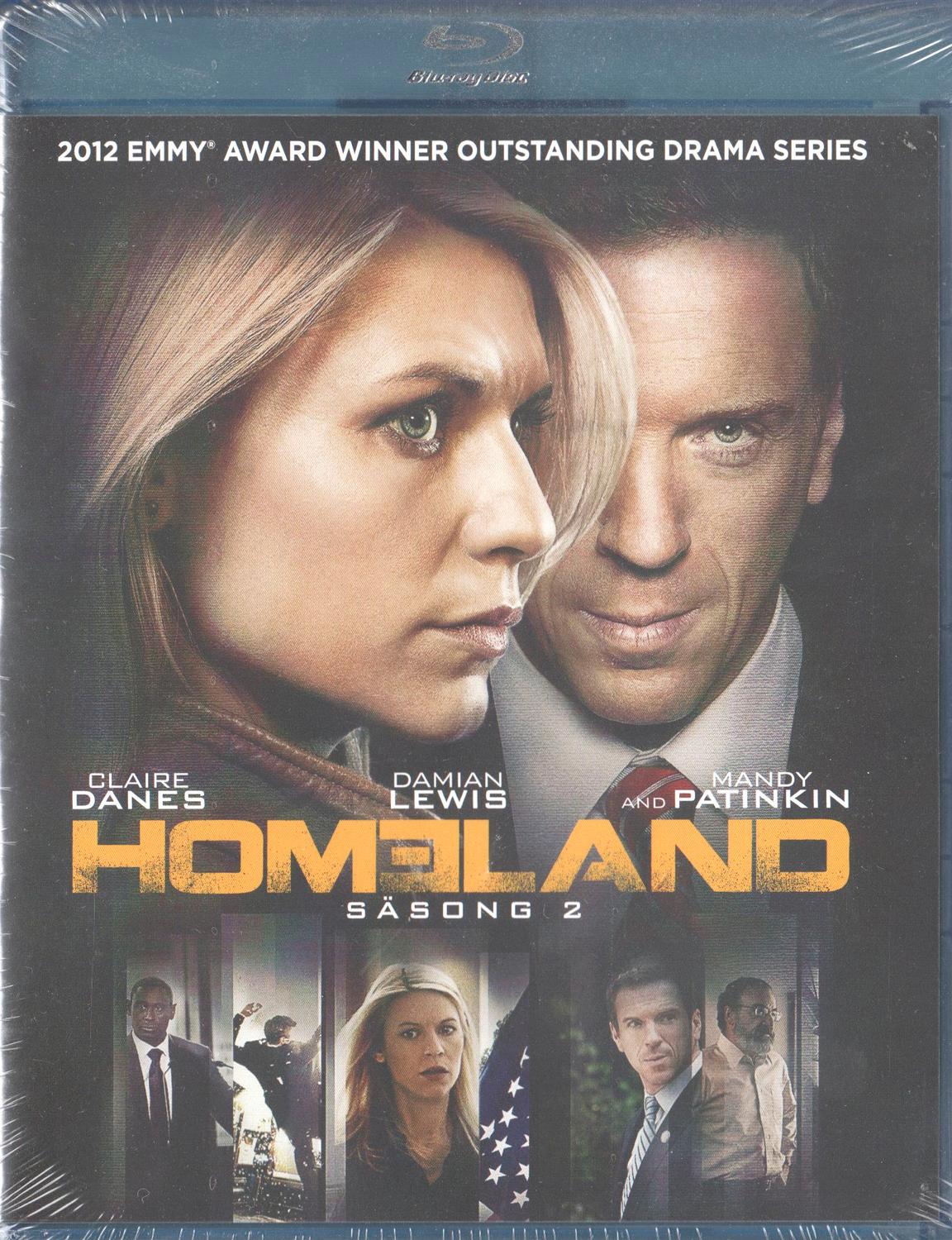 Homeland Season 2 (2013) Blu-ray