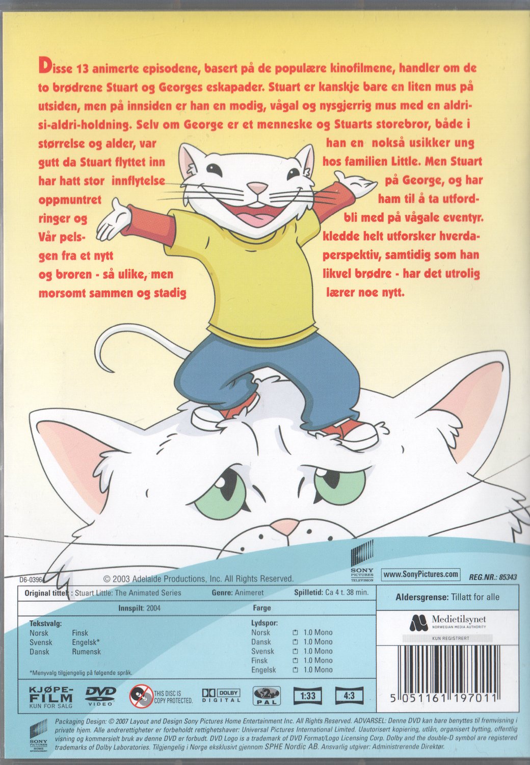 Stuart Little The Animated Series (2004) DVD