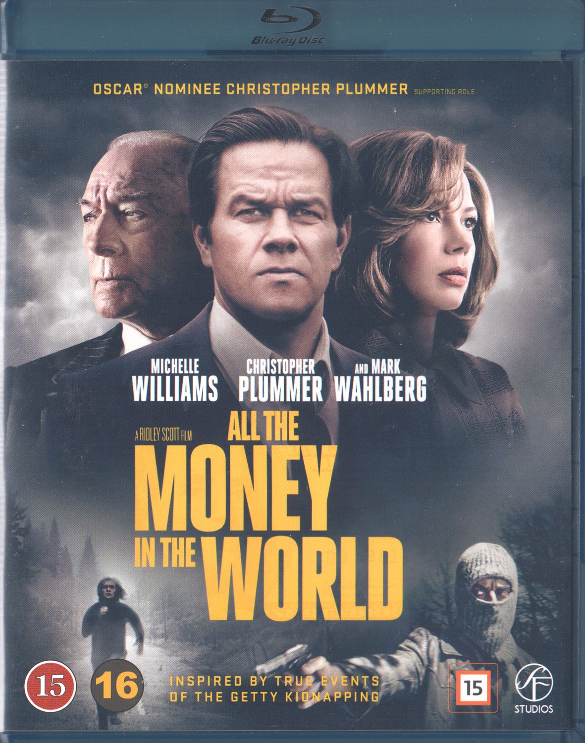 All the Money in the World (2017) Blu-ray