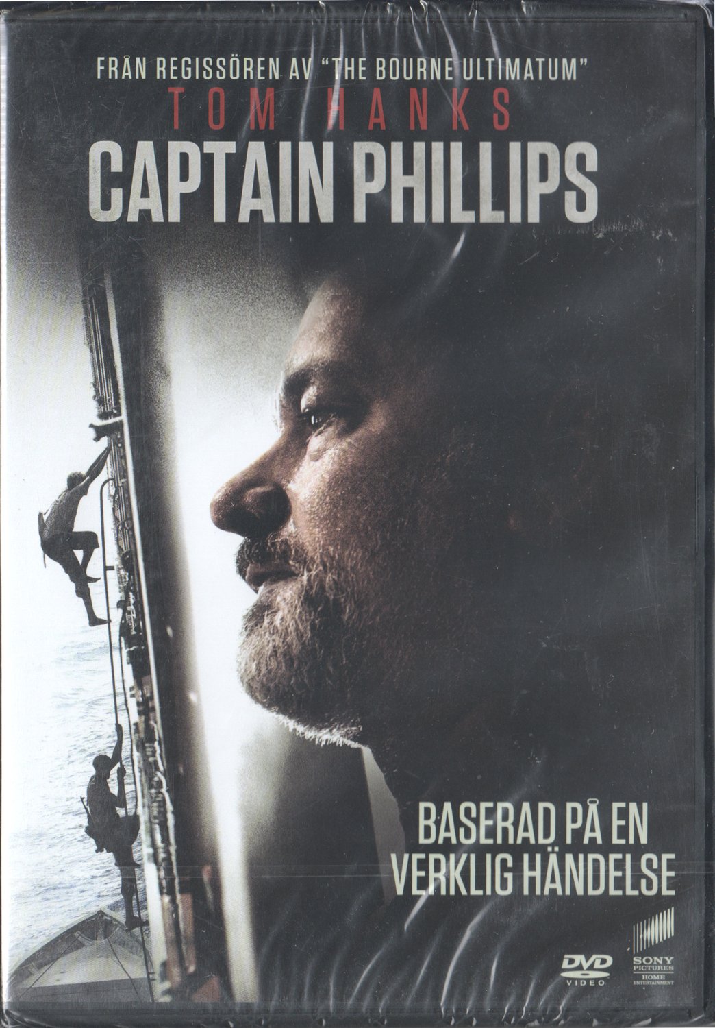 Captain Phillips (2013) DVD