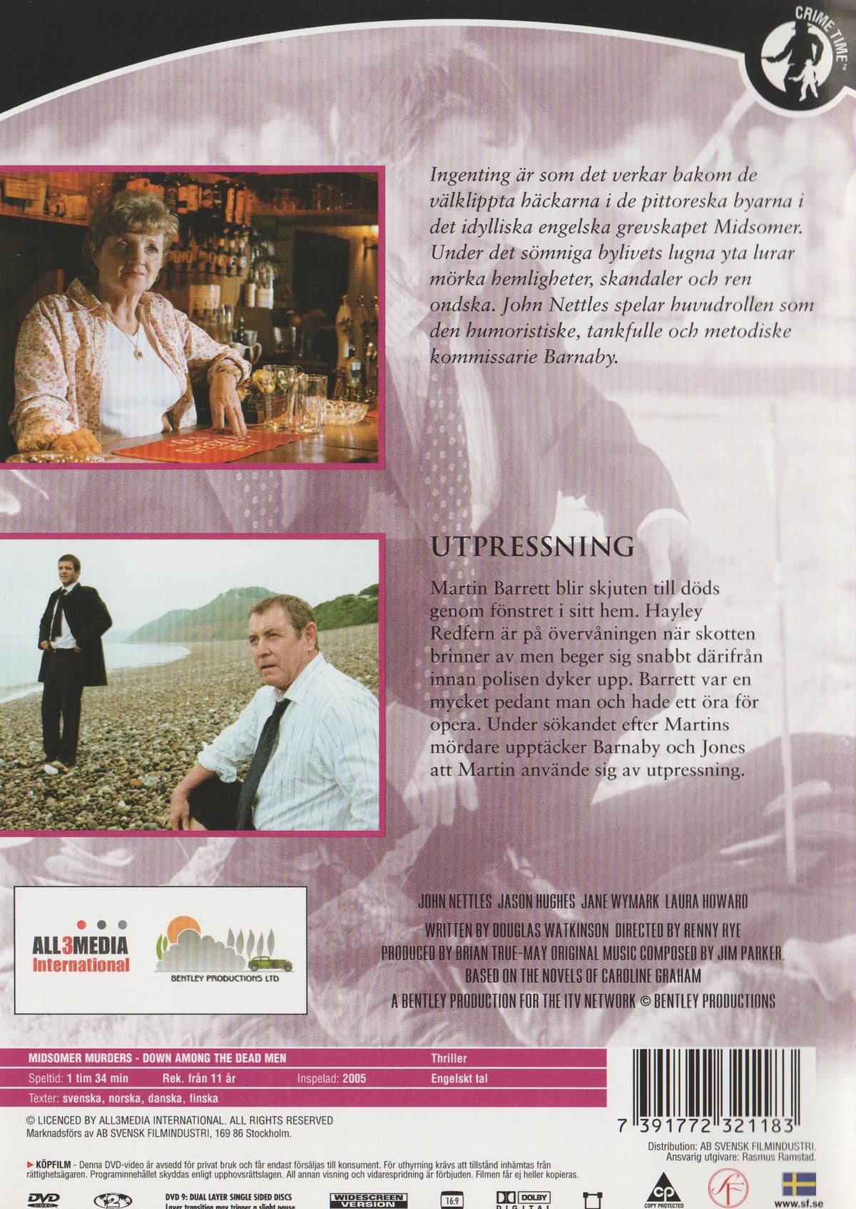 Midsomer Murders 47: Down Among the Dead Men (2005) DVD
