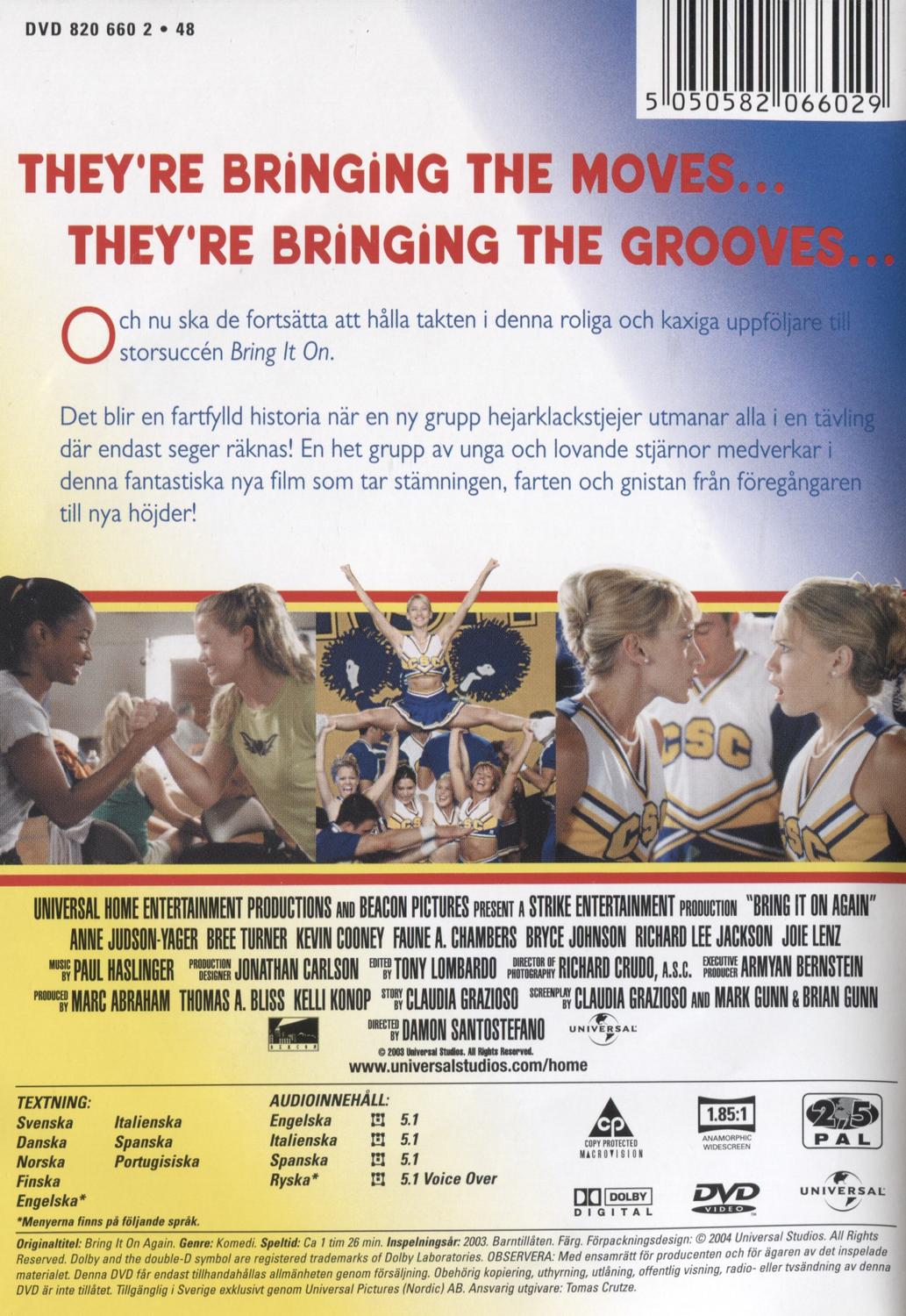 Bring It On Again (2003) DVD