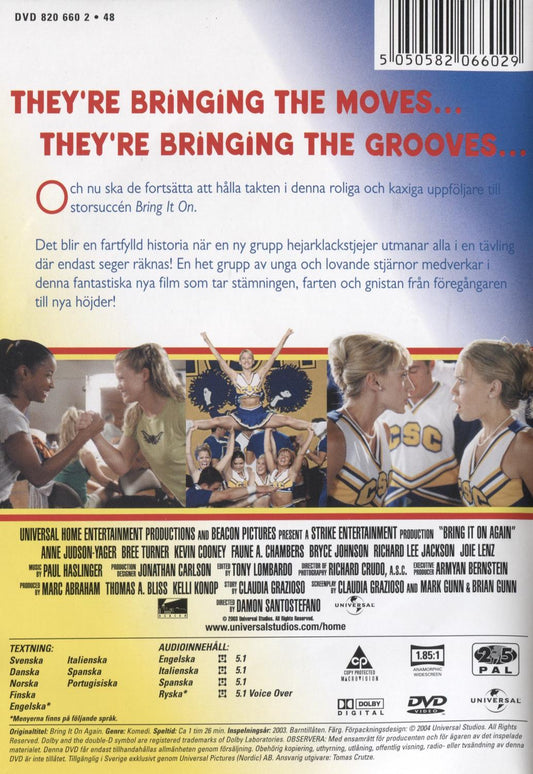 Bring It On Again (2003) DVD