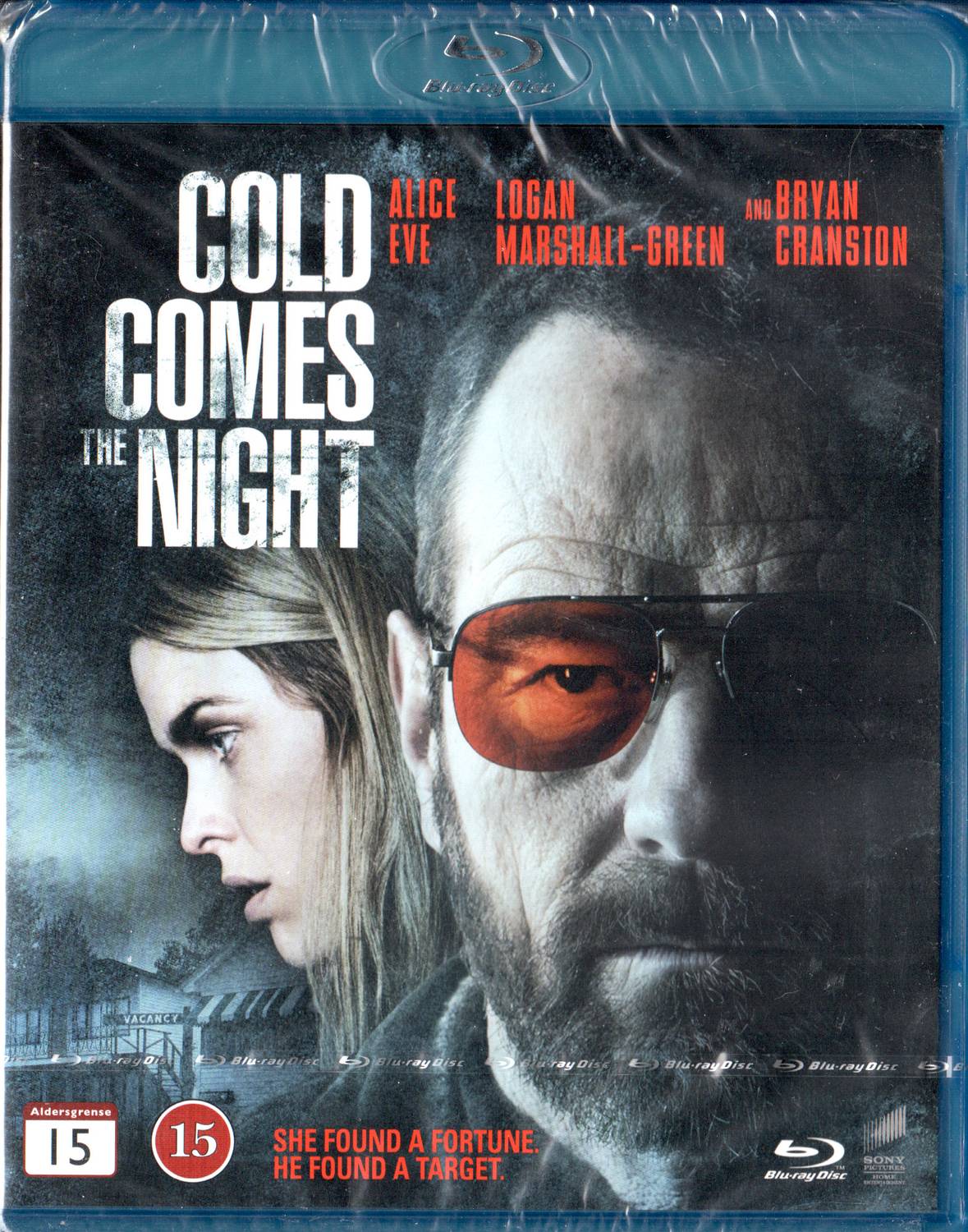 Cold Comes the Night (2013) Blu-ray