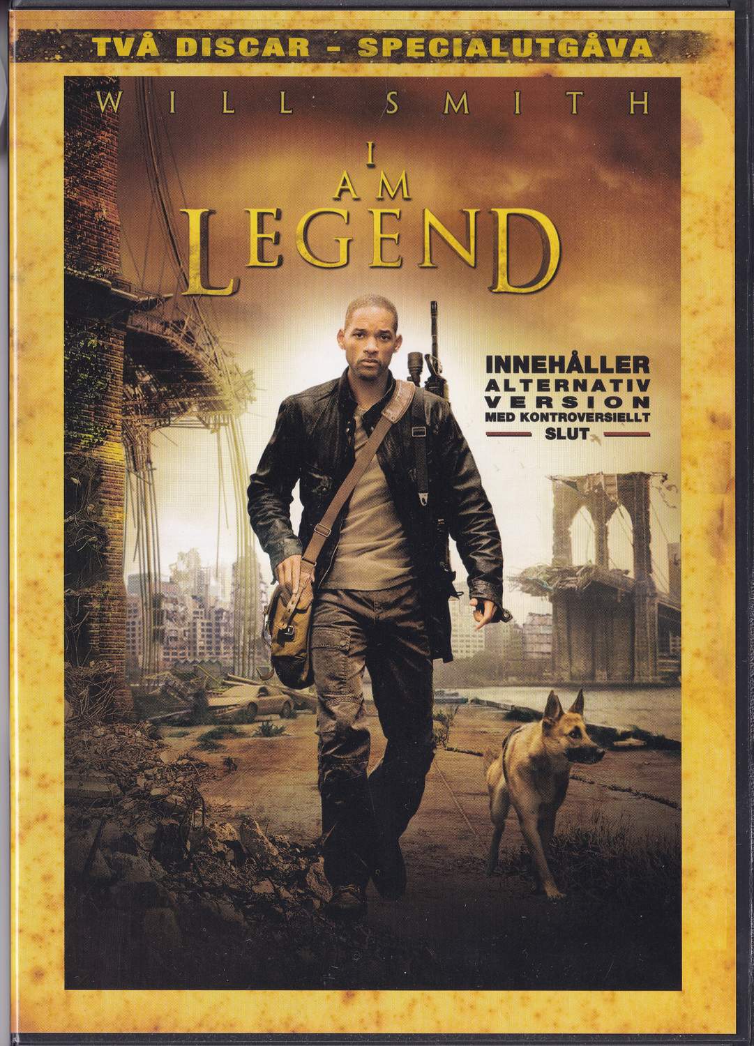 I Am Legend (2007) DVD, Special Edition
