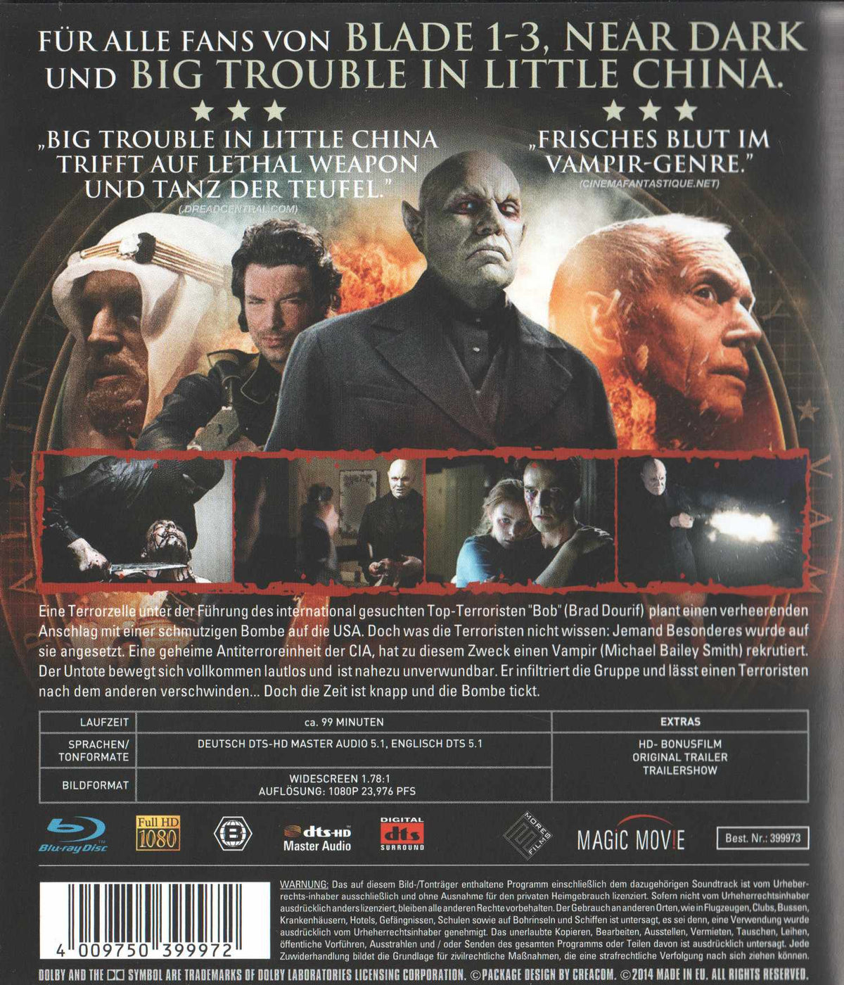 Blood Shot (2013) Blu-ray