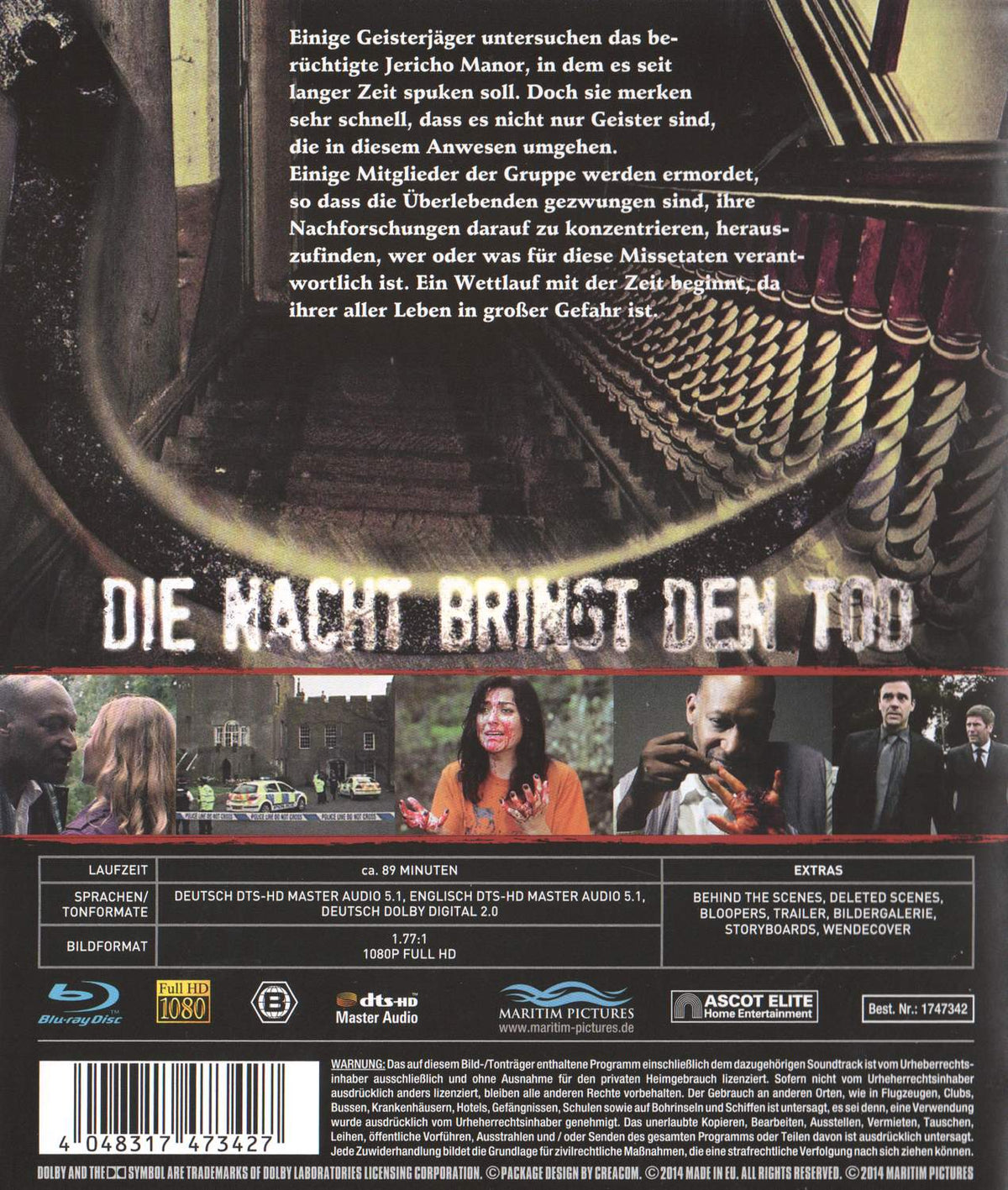 Dead of the Nite (2013) Blu-ray