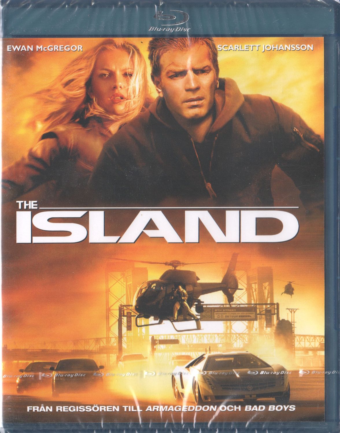 The Island (2005) Blu-ray, Swedish Edition