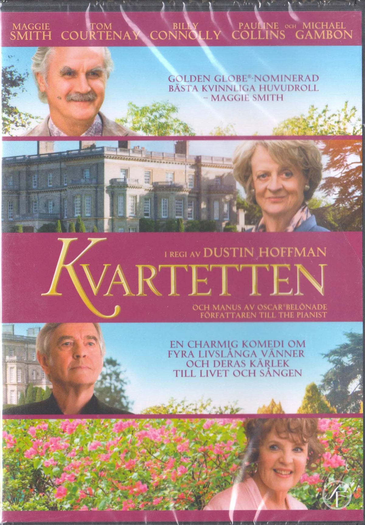 Quartet (2012) DVD