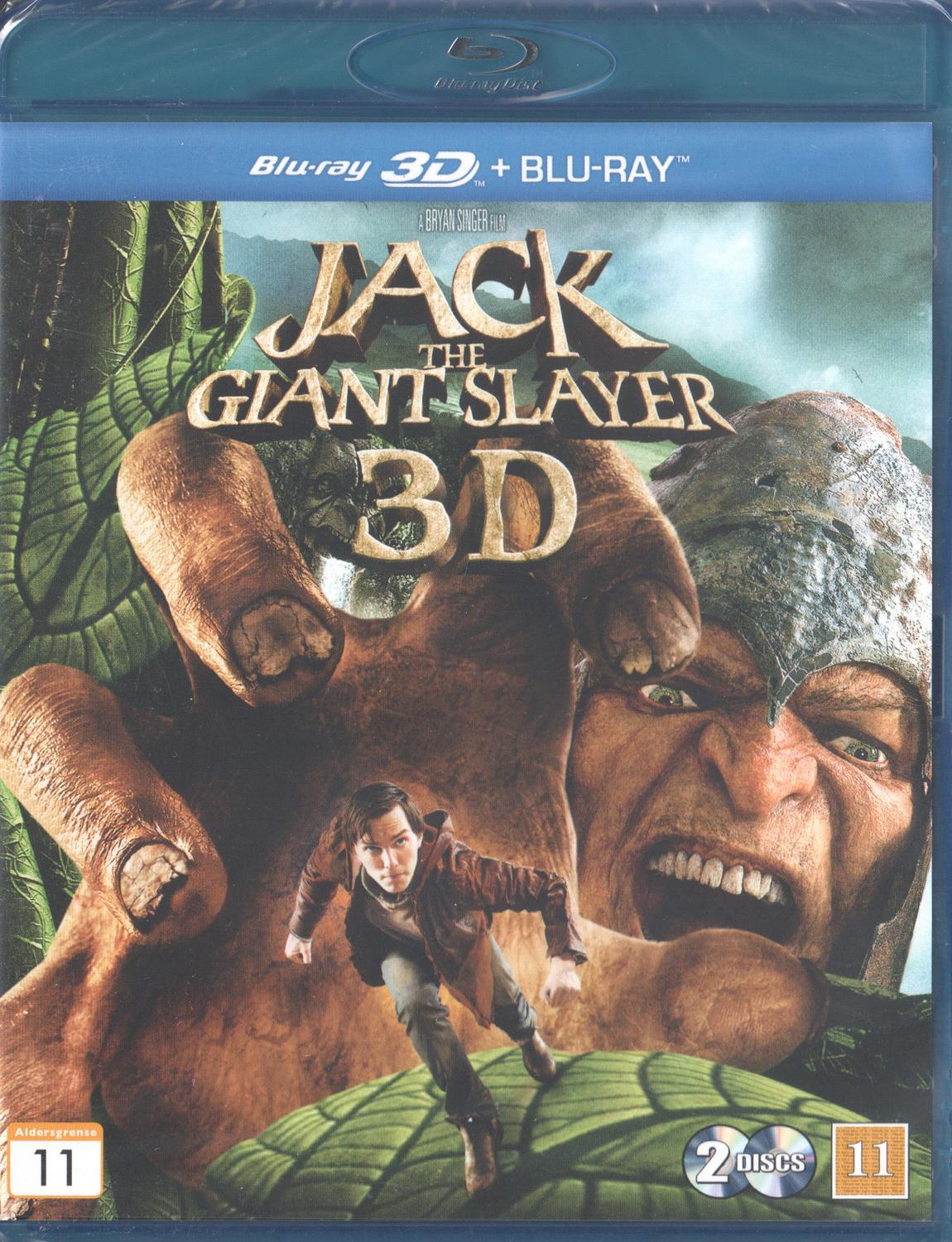 Jack the Giant Slayer 3D (2013) Blu-ray