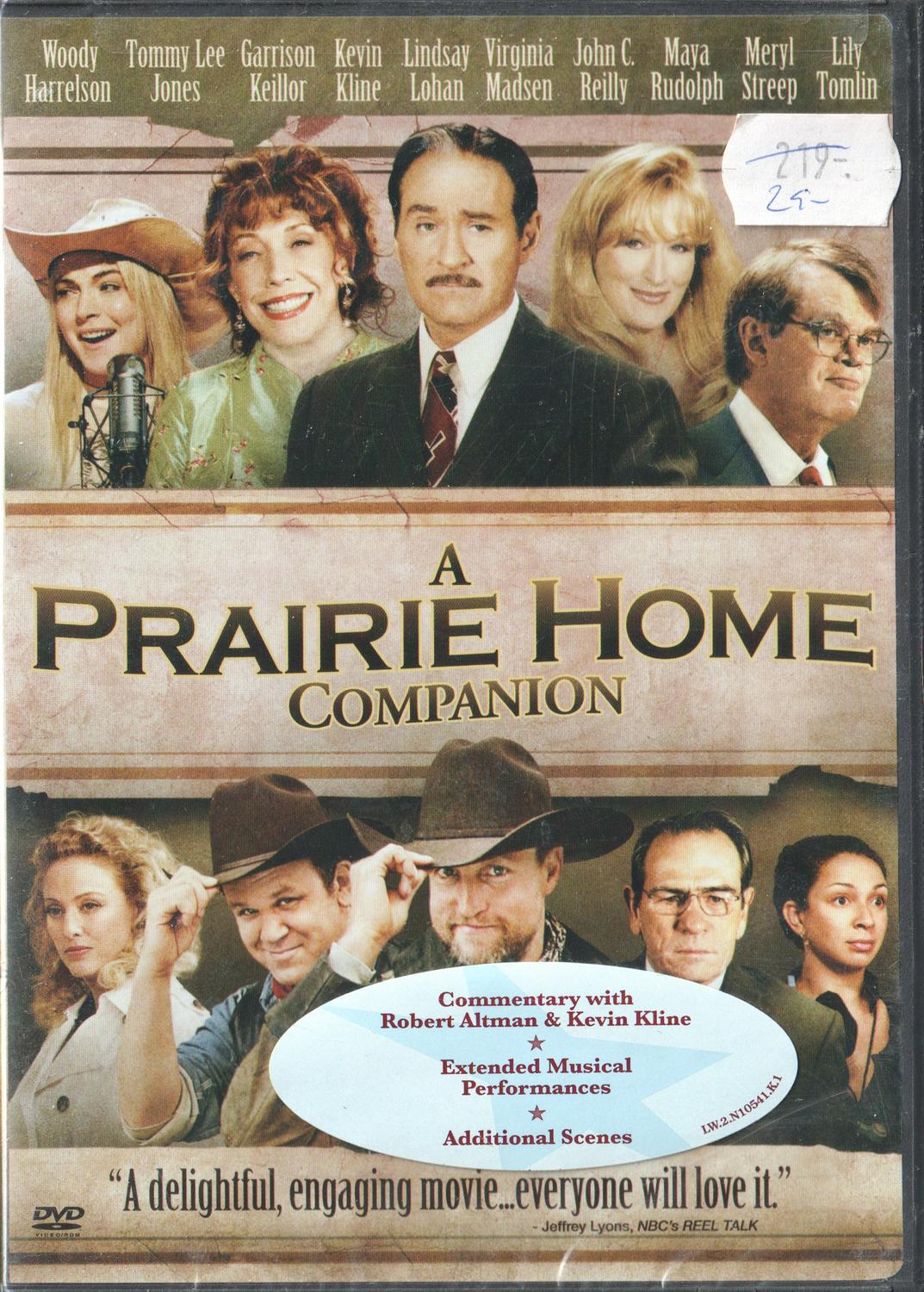 A Prairie Home Companion (2006) DVD