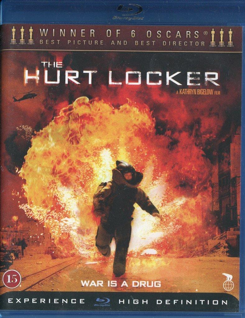 The Hurt Locker (2008) Blu-ray
