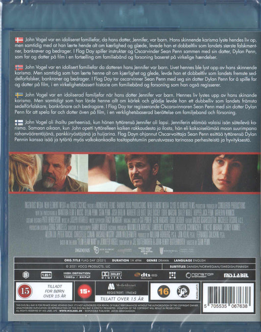 Flag Day (2021) Blu-ray