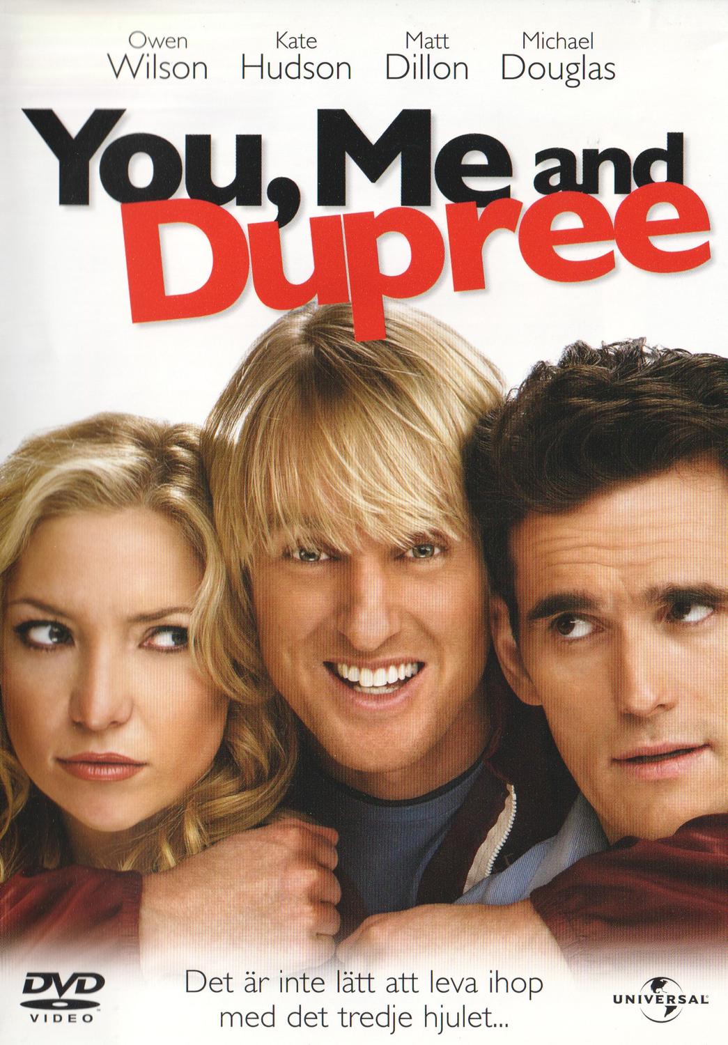 You, Me and Dupree (2006) DVD